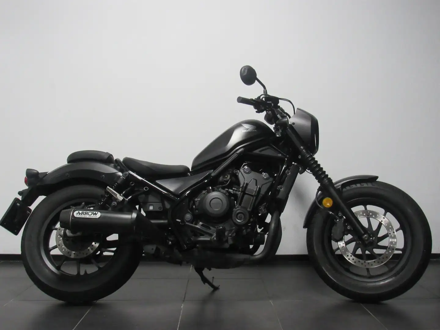 Honda CMX 500 REBEL S Negru - 1