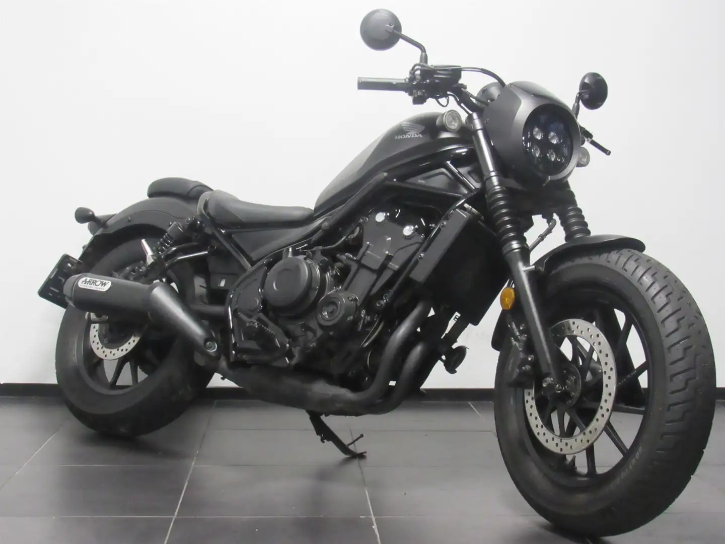 Honda CMX 500 REBEL S Negru - 2