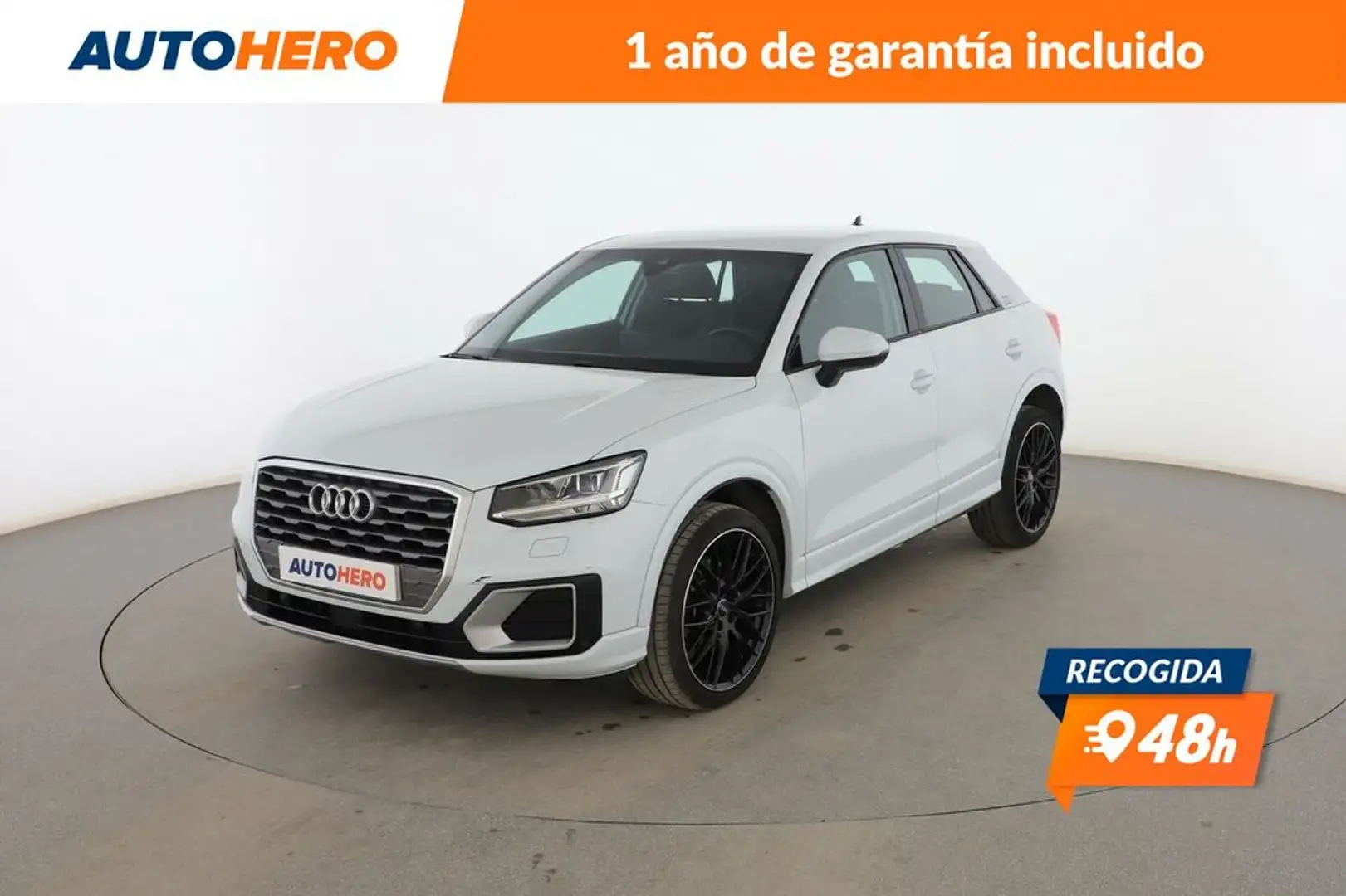 Audi Q2 30 TDI Black line edition Blanco - 1