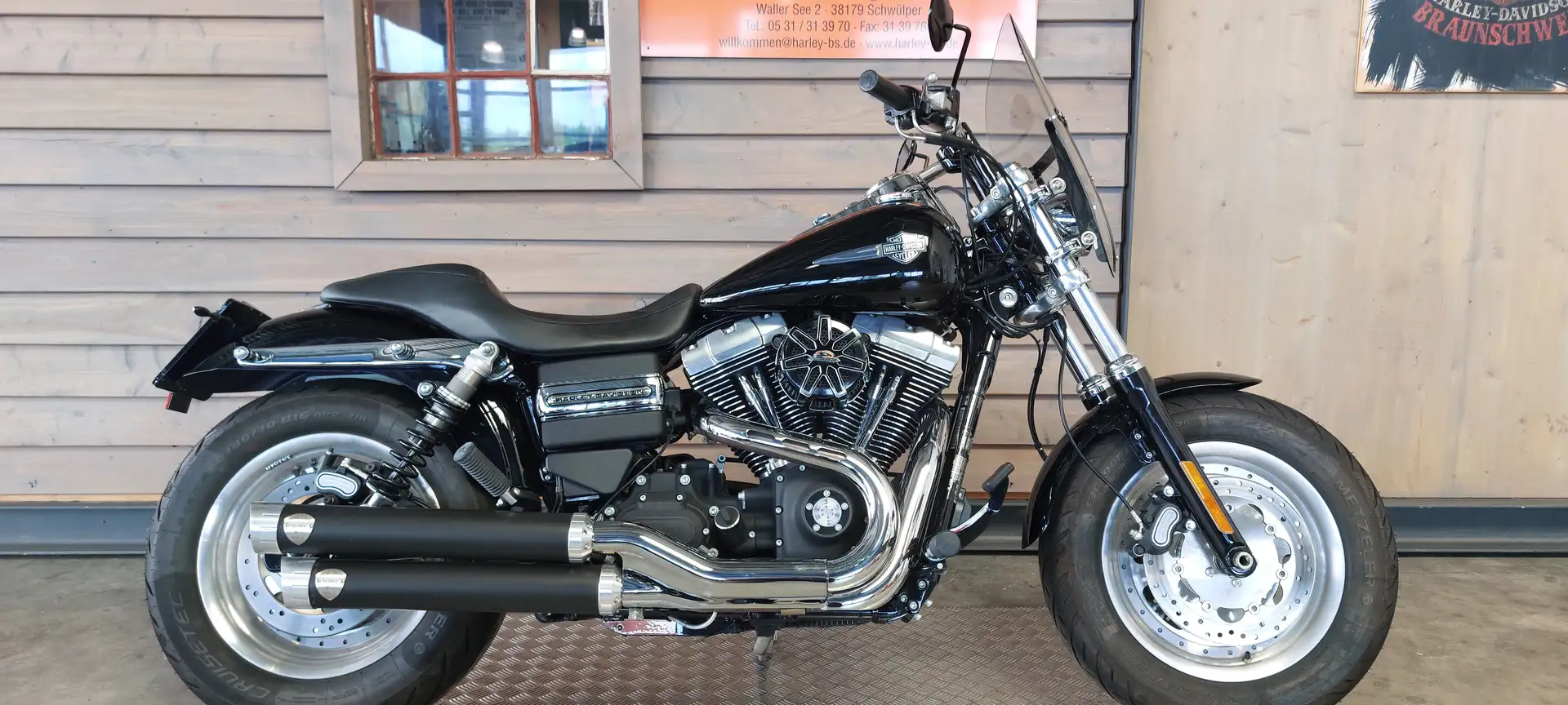 Harley-Davidson Dyna Fat Bob FXDF 103cui 2012 Nero - 2