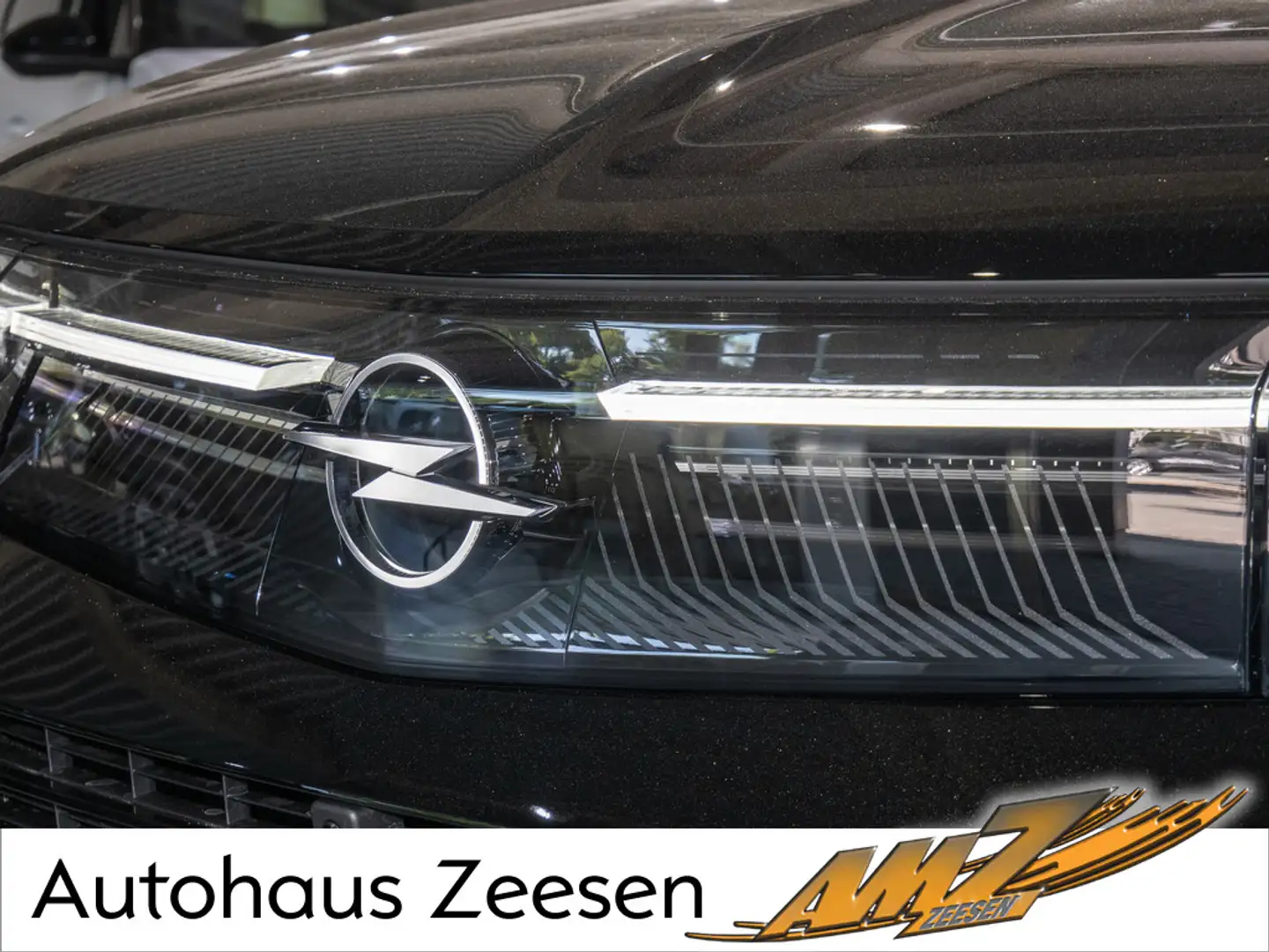 Opel Grandland 1.2 Turbo GS Hybrid 48V 360° AHK Negru - 2