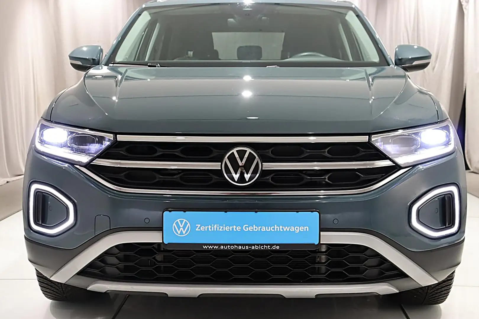 Volkswagen T-Roc 1.5 TSI Style 110kW EasyOpen Navi Anschlussgaranti Azul - 2