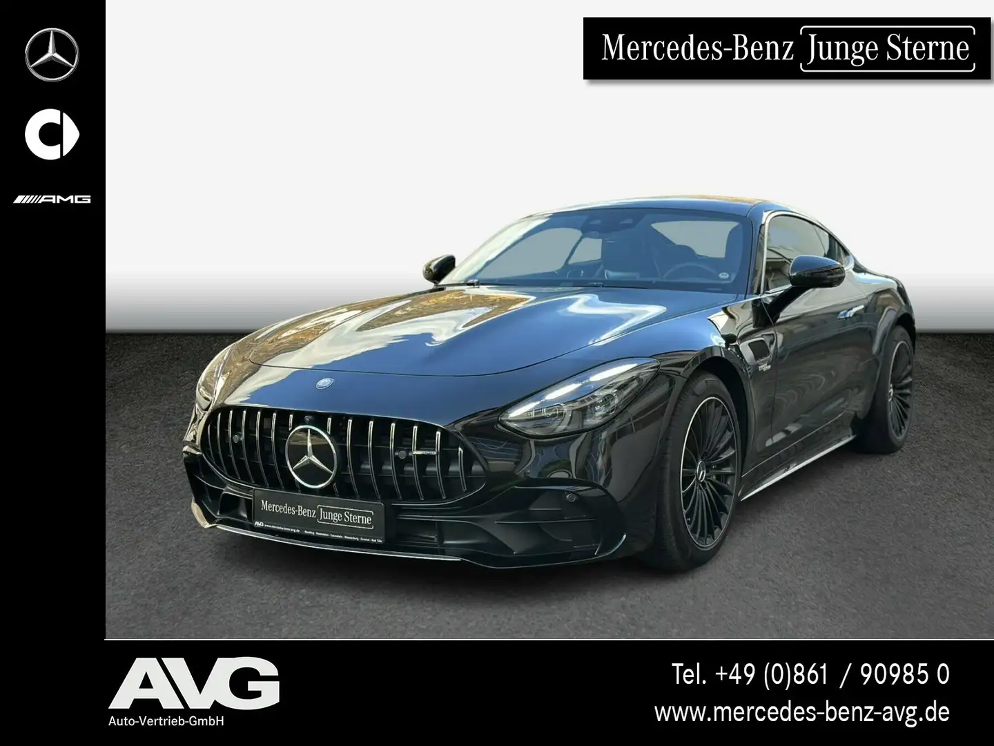 Mercedes-Benz AMG GT AMG GT 43 Premium-Plus Pano Burm. 360° Head-UP Noir - 1