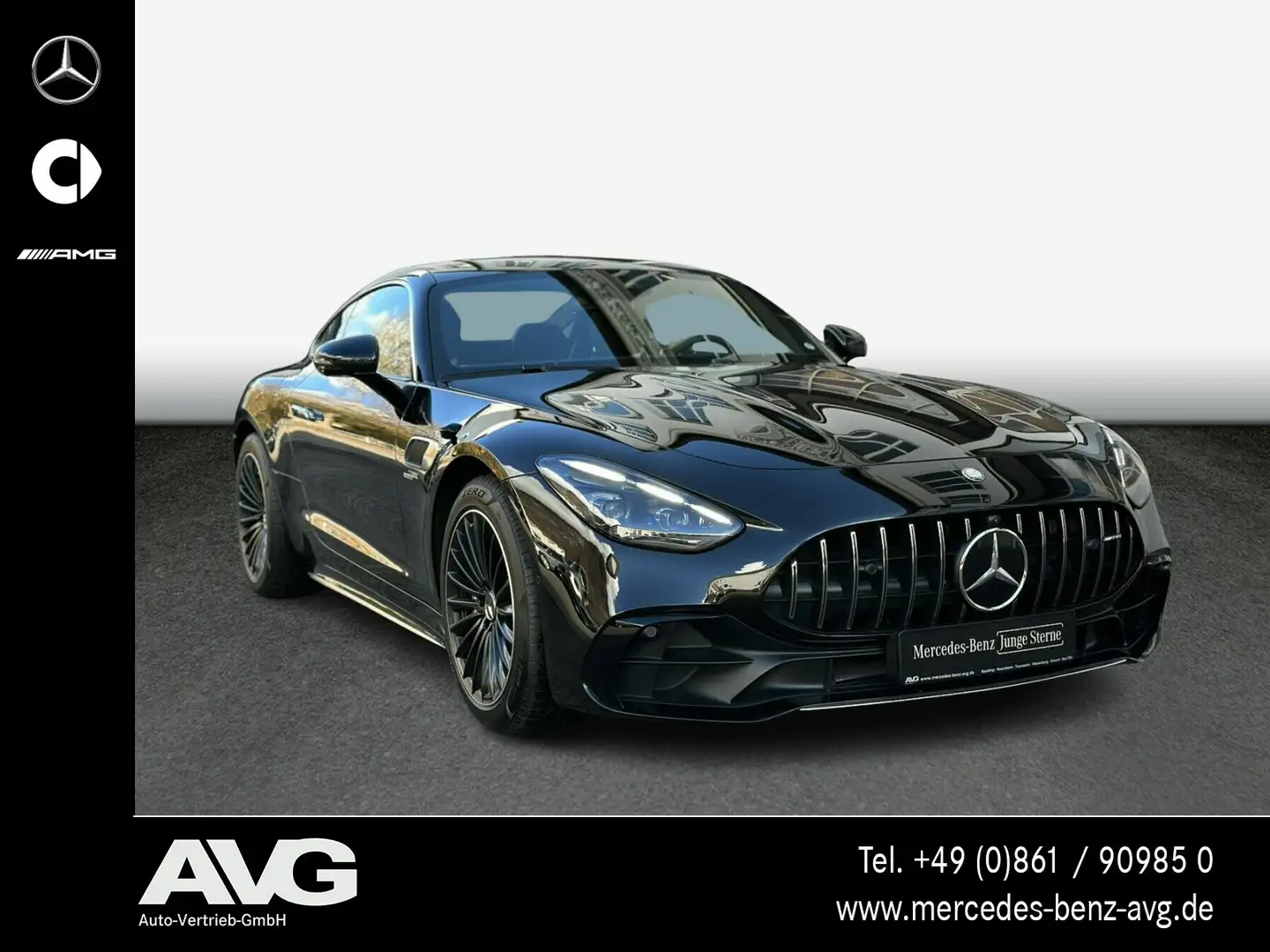 Mercedes-Benz AMG GT AMG GT 43 Premium-Plus Pano Burm. 360° Head-UP Noir - 2