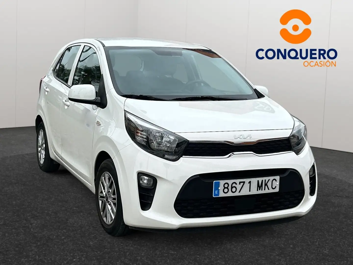Kia Picanto 1.0 DPi Concept Pack Confort Blanco - 1