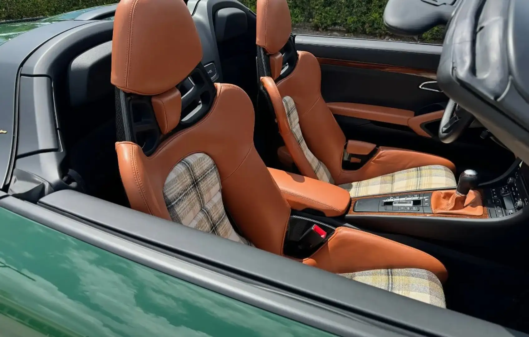 Porsche 911 Speedster Convertible Vert - 2