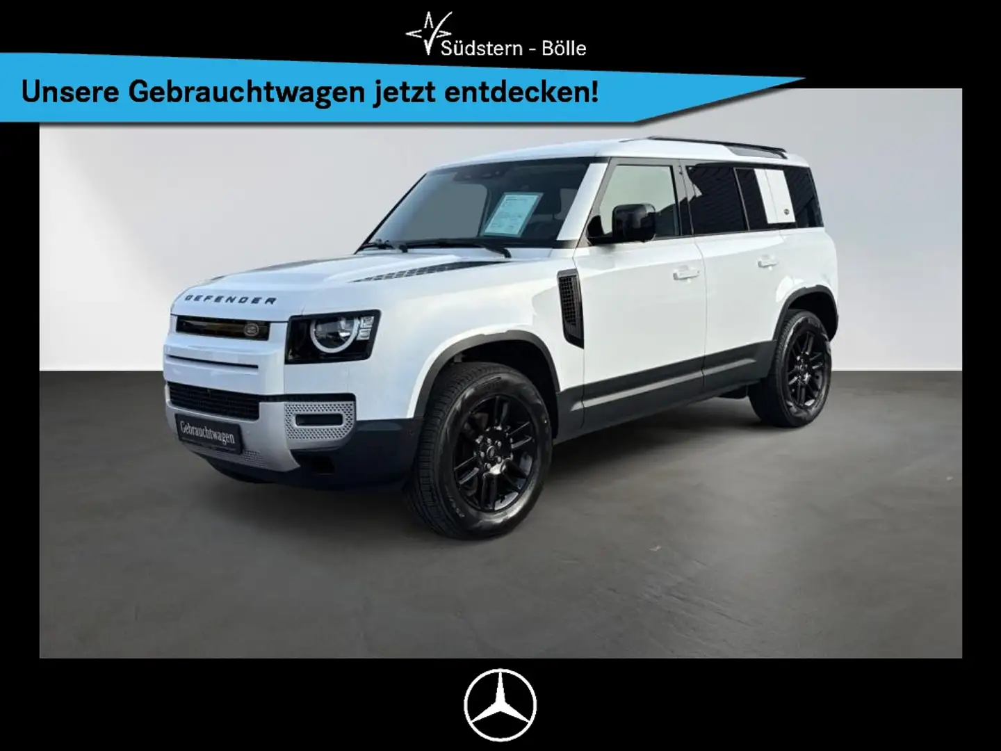 Land Rover Defender 110 S STYLE+360°KAM+AHK+KAMERA+NAVI+SHZ Weiß - 1