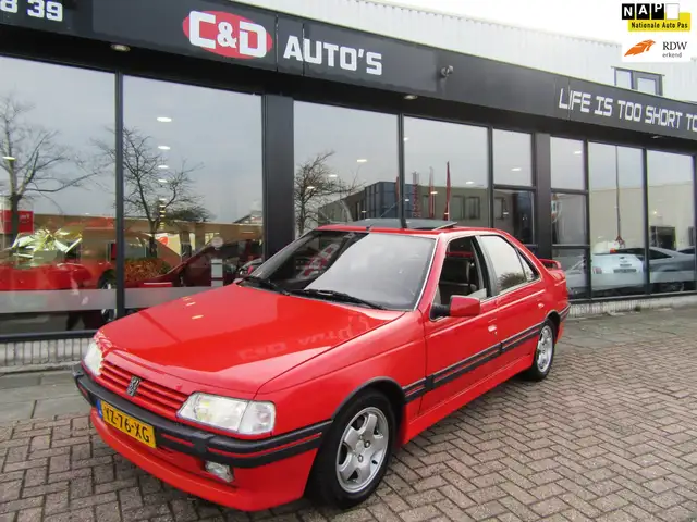 Peugeot 405 1.9 MI-16 kat.1991 APK 2027 UNIEKE AUTO IZGST