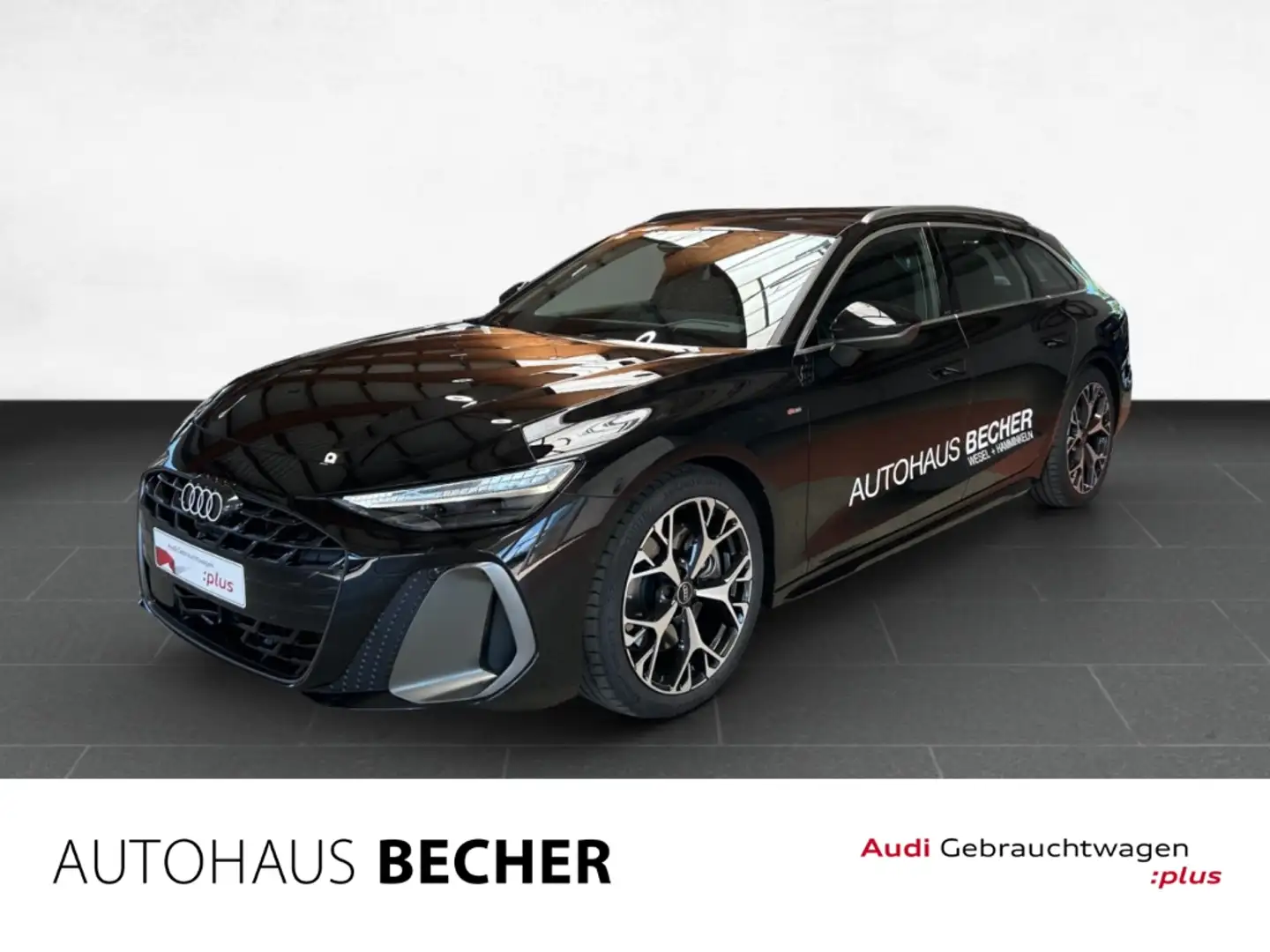 Audi A6 Avant 150 kW TDI quattro S-line /Navi/Pano Schwarz - 1