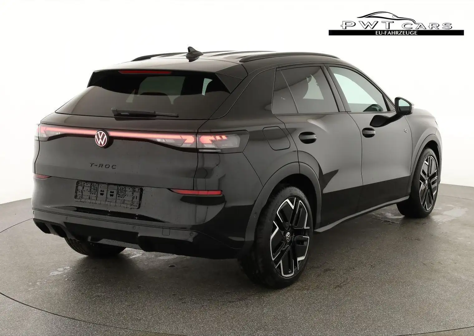 Volkswagen T-Roc 1.5 eTSI 110 kW R-Line DSG Black, AHK, IQ.Light... Schwarz - 2