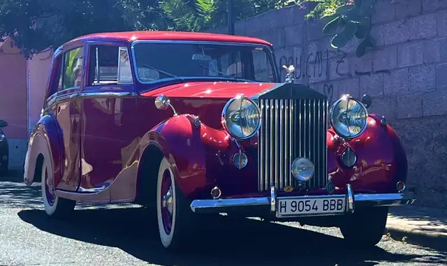 Rolls-Royce Silver Wraith