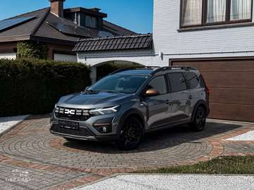 Dacia Jogger Extreme Hybrid 140 | 7 Zit | Automaat | Camera | Dodehoek | Keyless | CarPlay | Cruise | LED