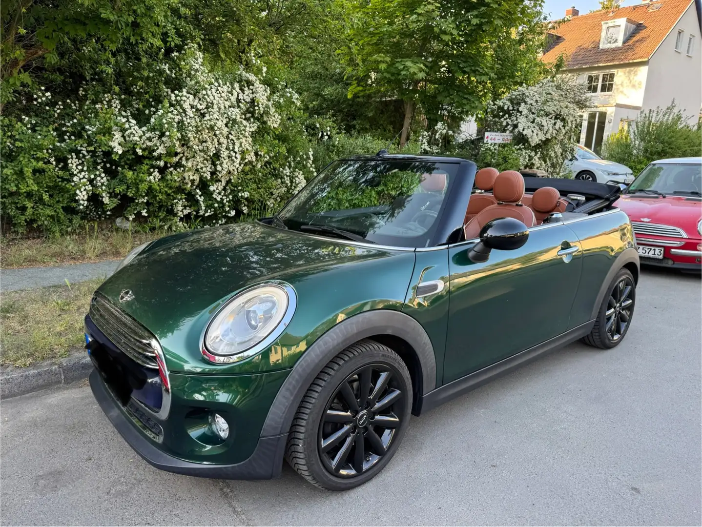 MINI Cooper Cabrio Mini Cooper Cabrio Grün - 1