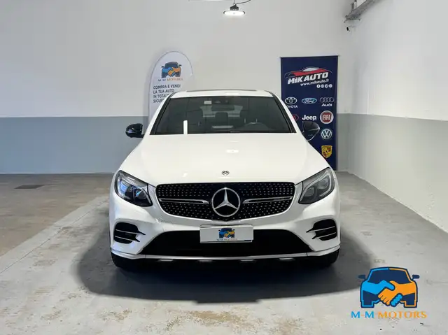 Mercedes-Benz GLC 43 AMG Coupe Extra 4matic auto UNIPRO