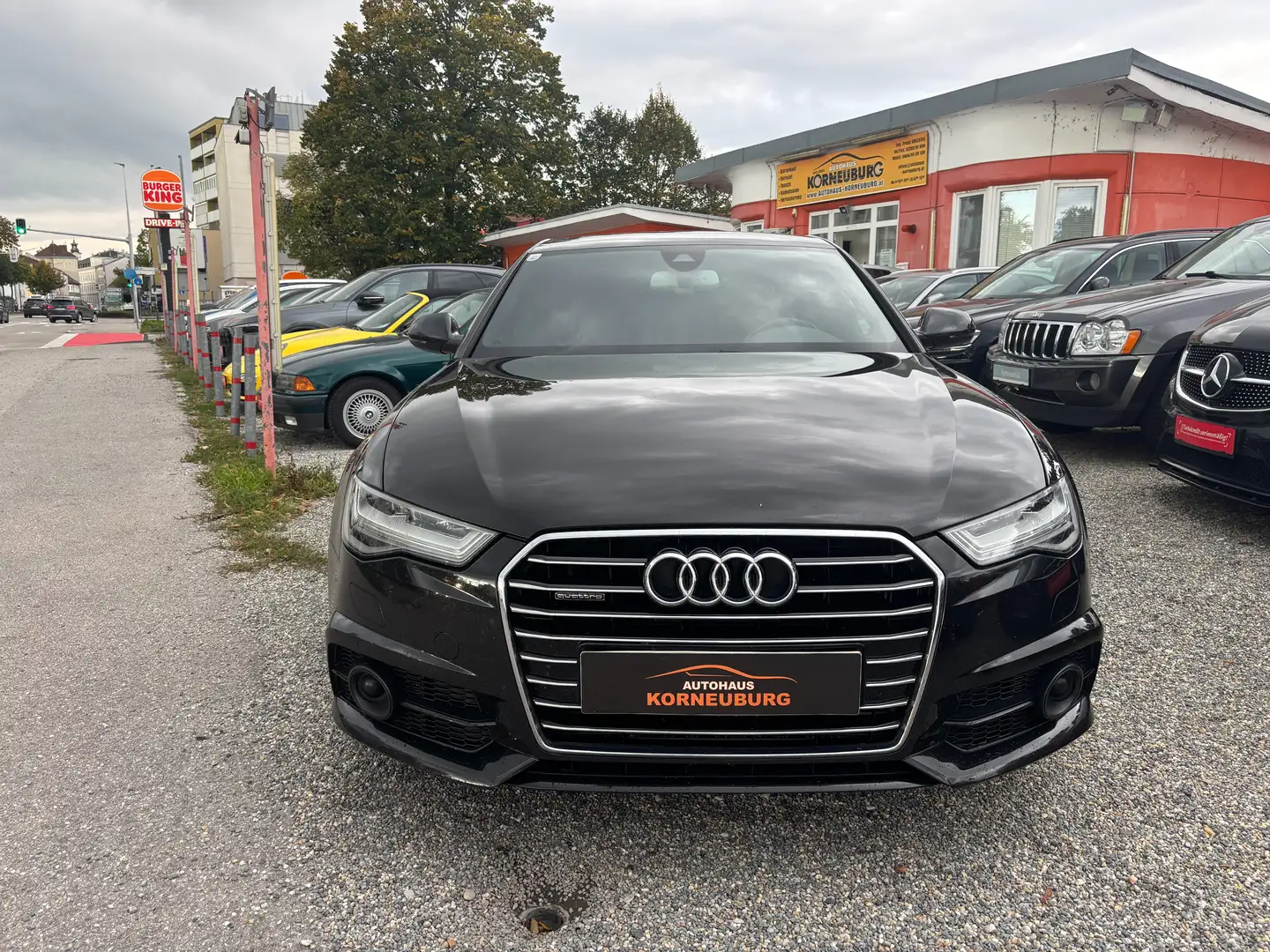 Audi A6 Quattro **Matrix-LED**Klima**PDC**NAVI** Noir - 2