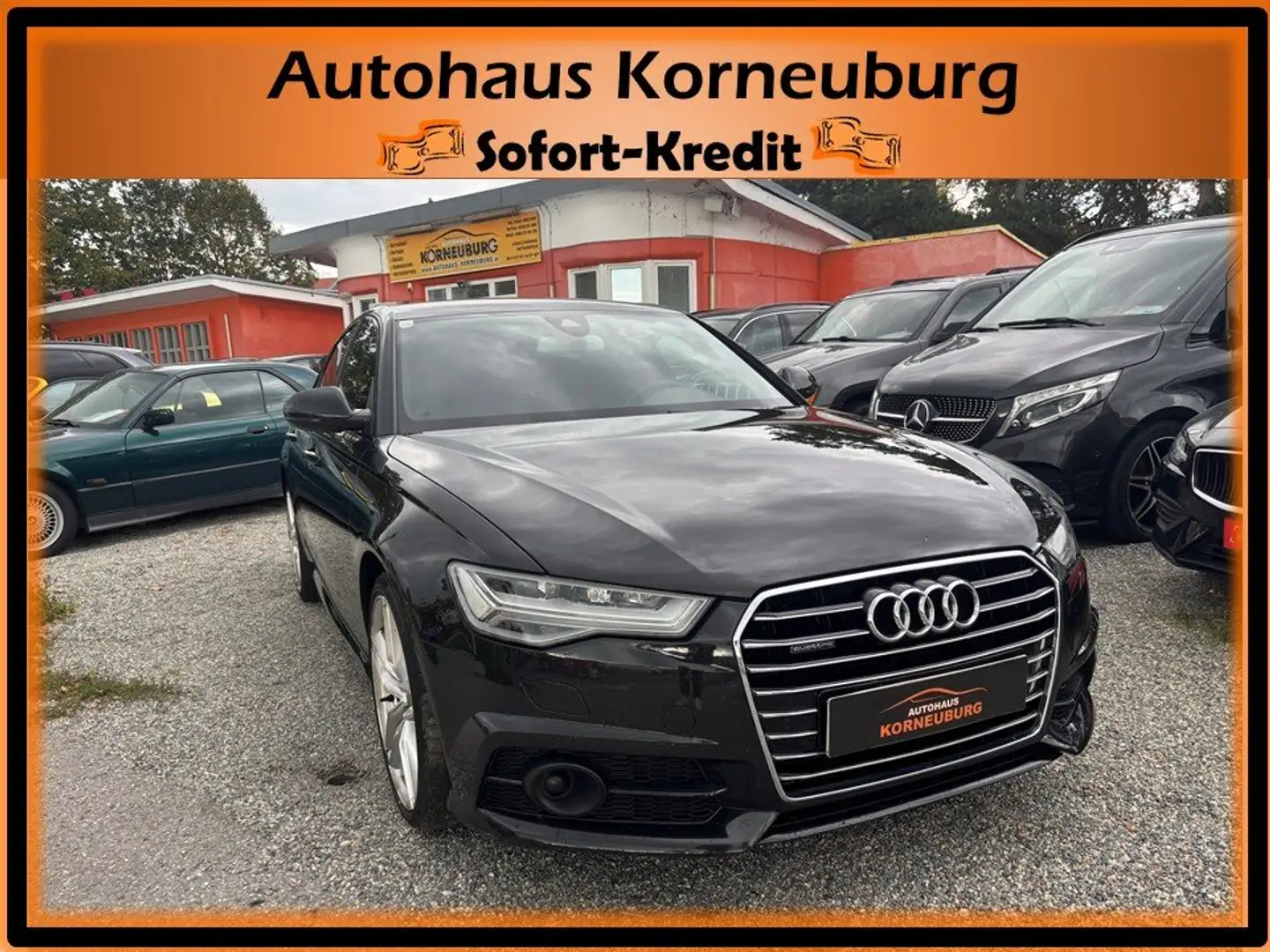 Audi A6 Quattro **Matrix-LED**Klima**PDC**NAVI** Noir - 1