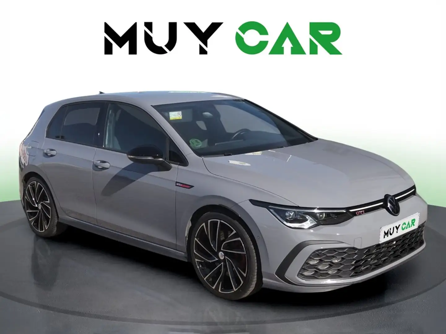 Volkswagen Golf GTI 2.0 TSI DSG 180kW Gris - 1