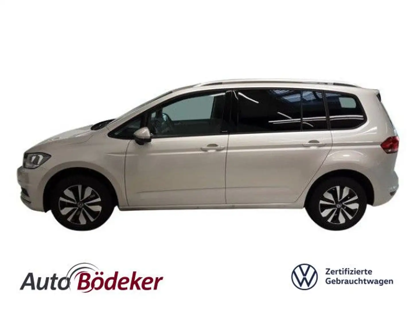 Volkswagen Touran 1.5 TSI DSG Move Garantie b. 14.03.29 / Silber - 1