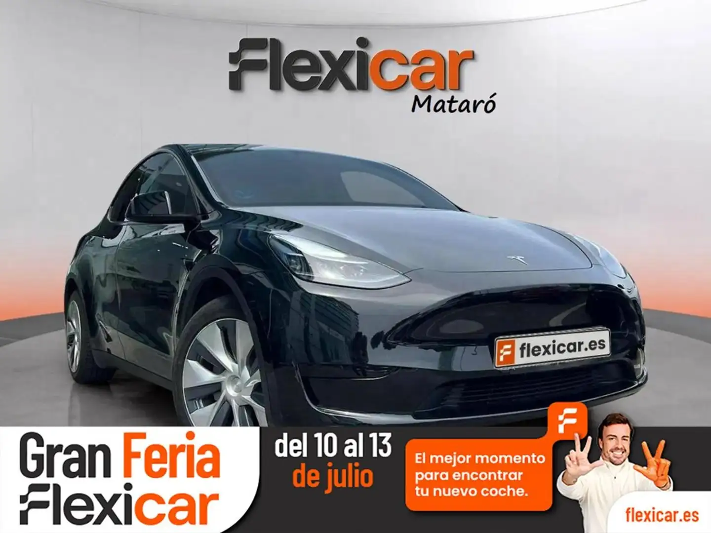 Tesla Model Y Tracción Trasera RWD Negro - 1