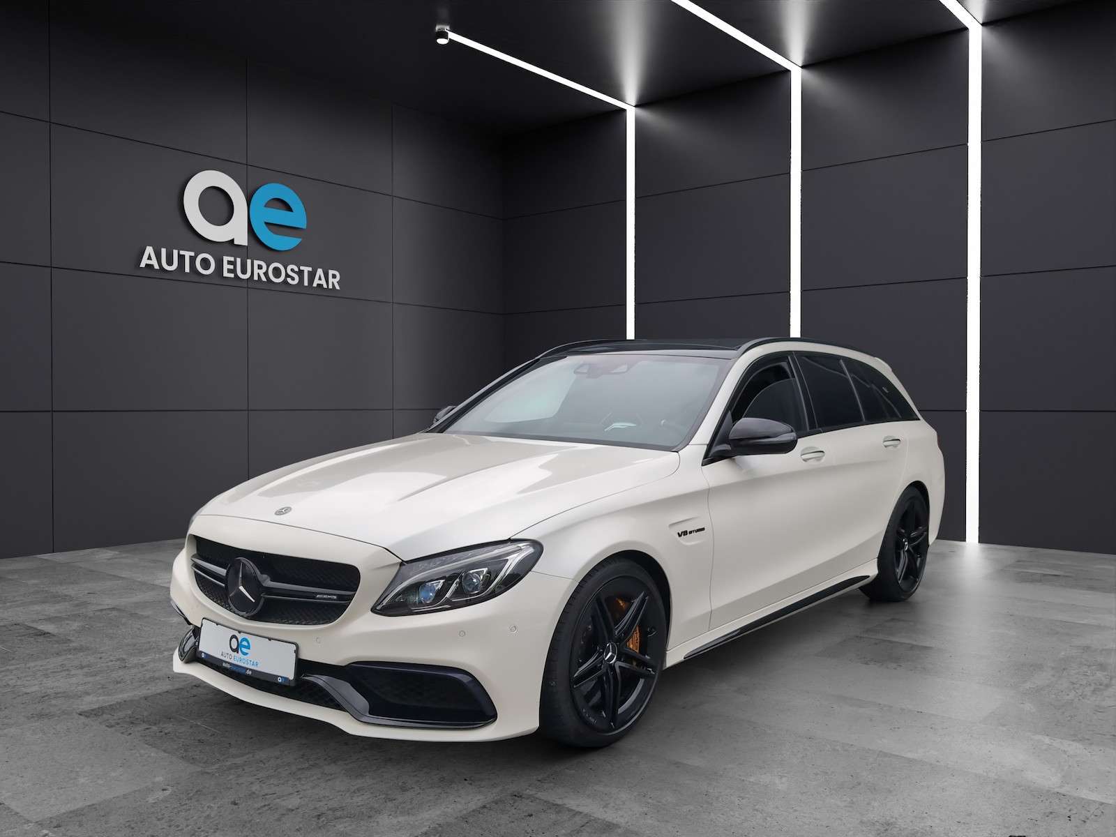 2017 Mercedes Benz C 630