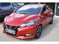 Nissan Micra 1.0 Acenta Automatik|GJR auf 16" Alu|Navi| Rood - thumbnail 4