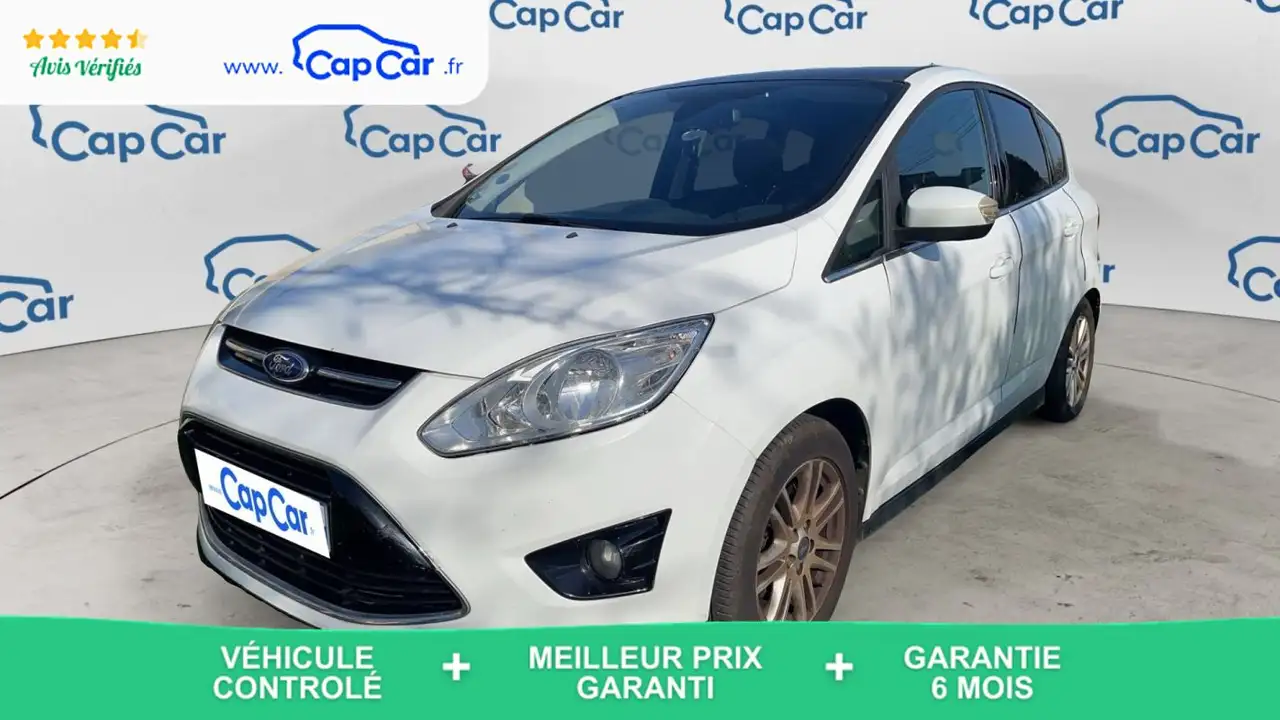 Ford C-Max 1.6 TDCi 115 Titanium