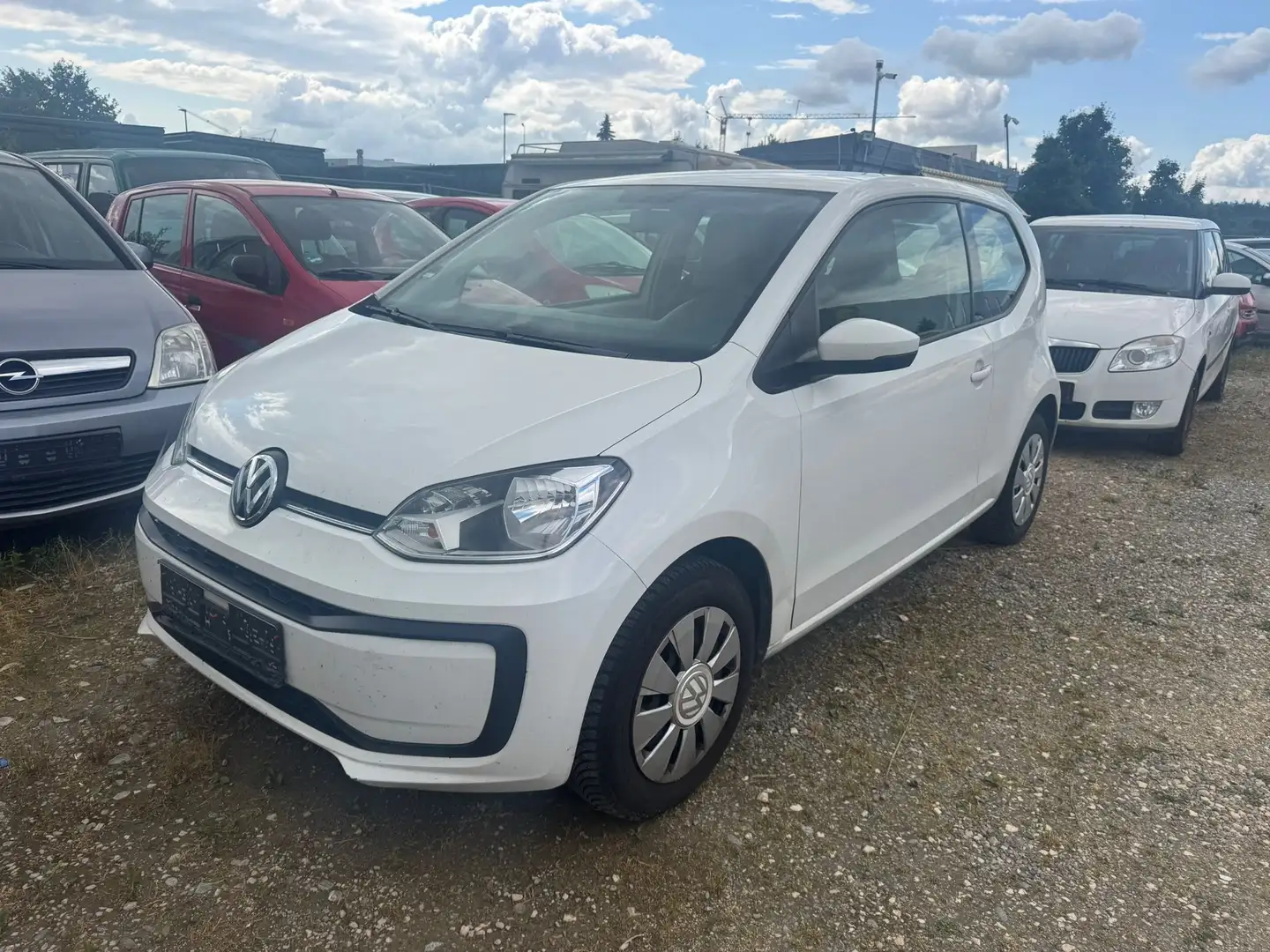 Volkswagen up! move up! Weiß - 1