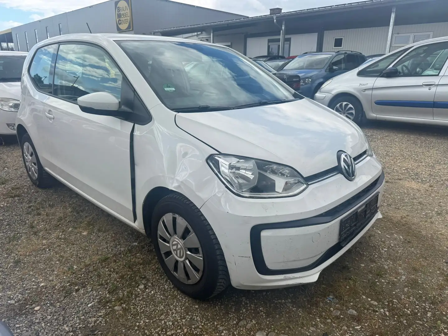 Volkswagen up! move up! Weiß - 2