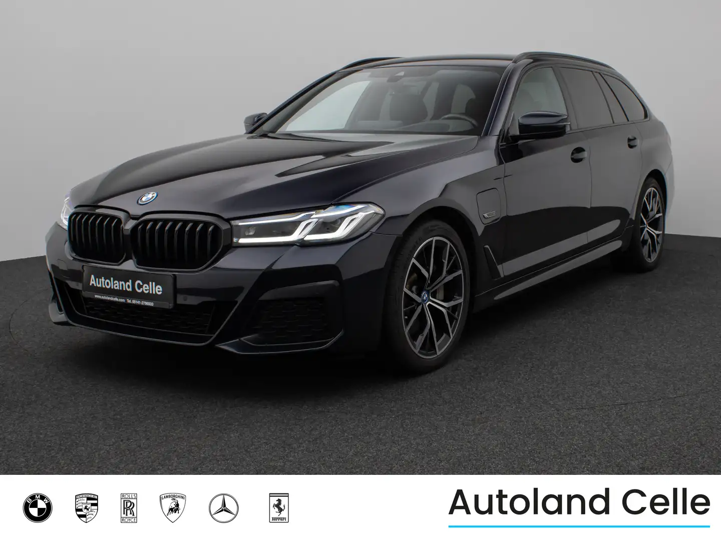 BMW 530 M Sport Kamera Laser HUD DAB H K AHK Komfor Noir - 1