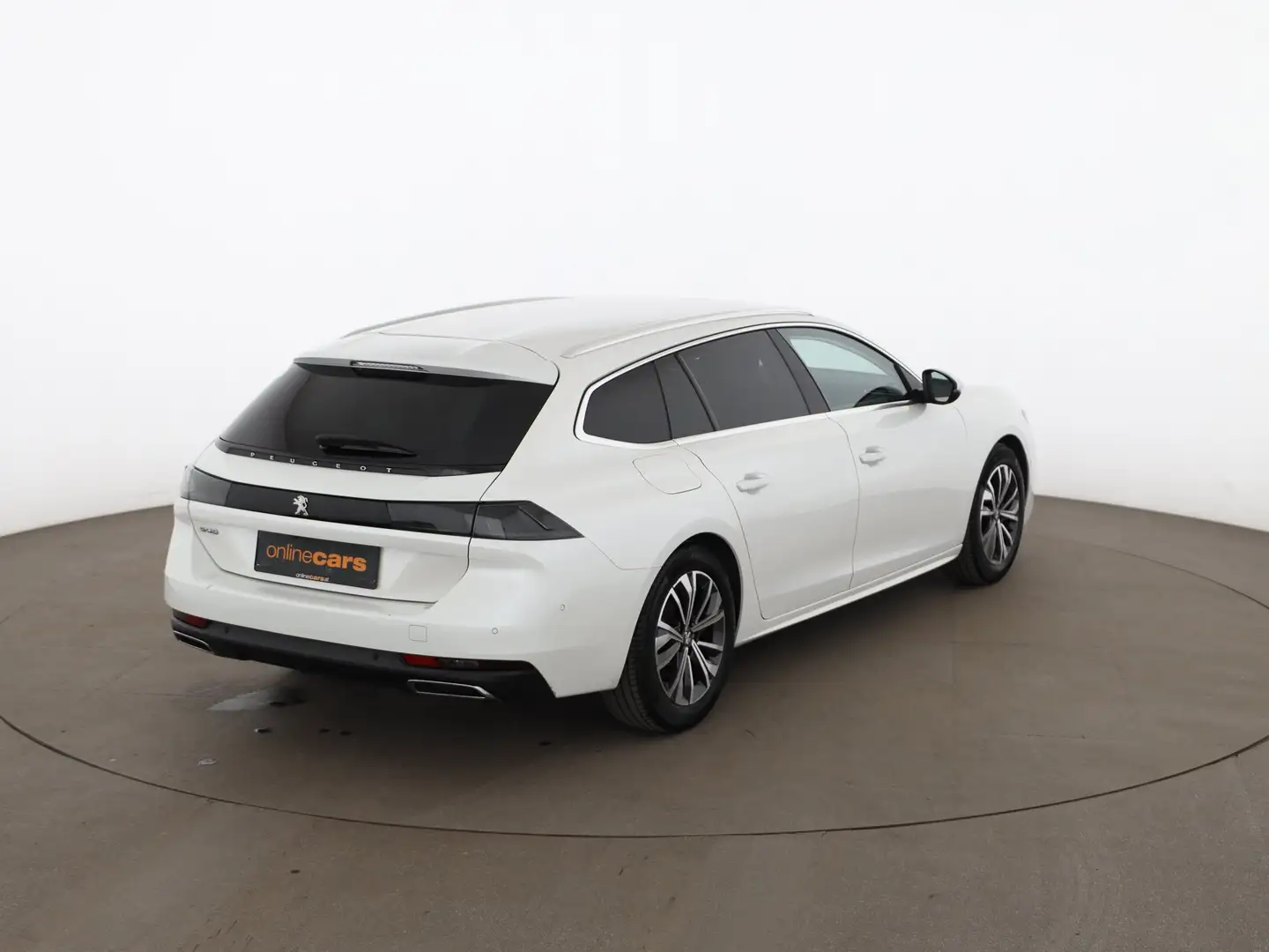 Peugeot 508 1.5 BlueHDi SW Allure Aut LED RADAR NAVI PDC Weiß - 2