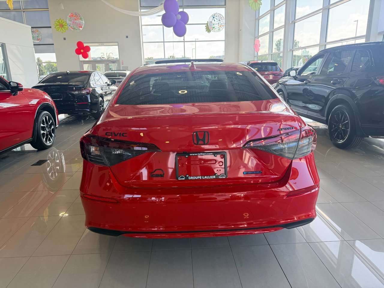 2026 Honda Civic SPORT HYBRIDE DEMO TAG- TAPIS D'HIVER, TOIT OUVRAN — снимка 1