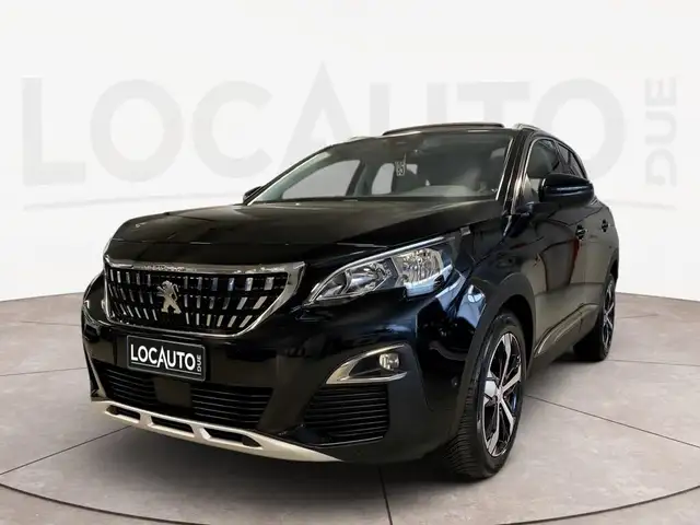 2019 Peugeot 3008 in Black for sale