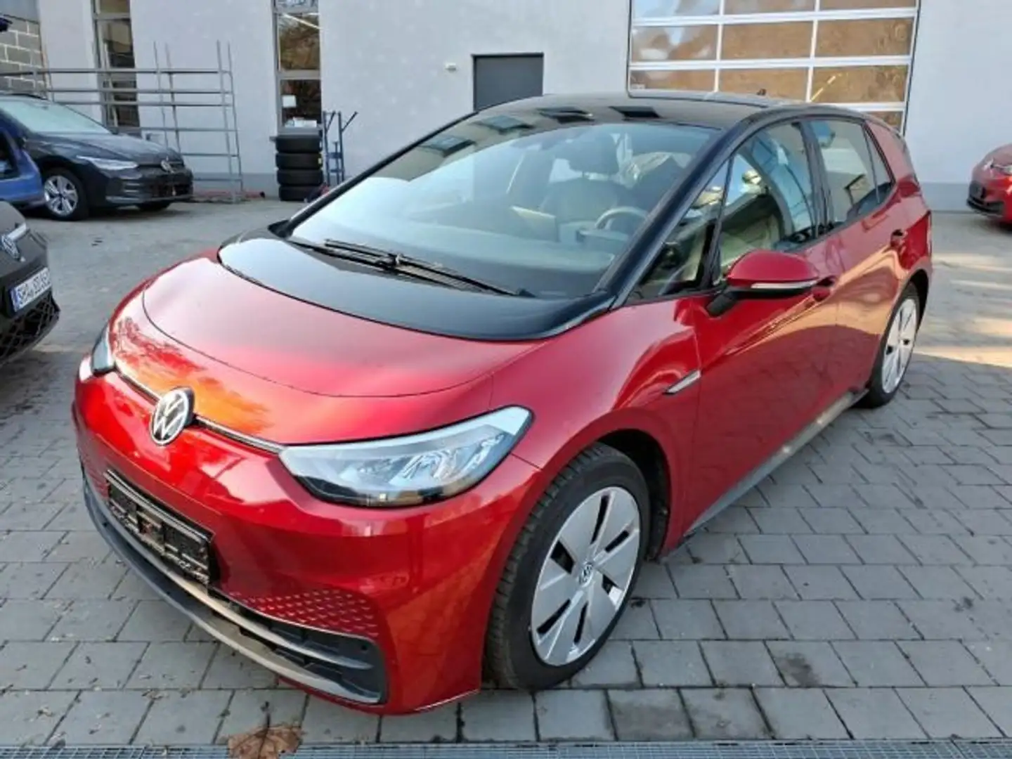 Volkswagen ID.3 Pro 58kWh Navi LED AppConnect Rot - 2