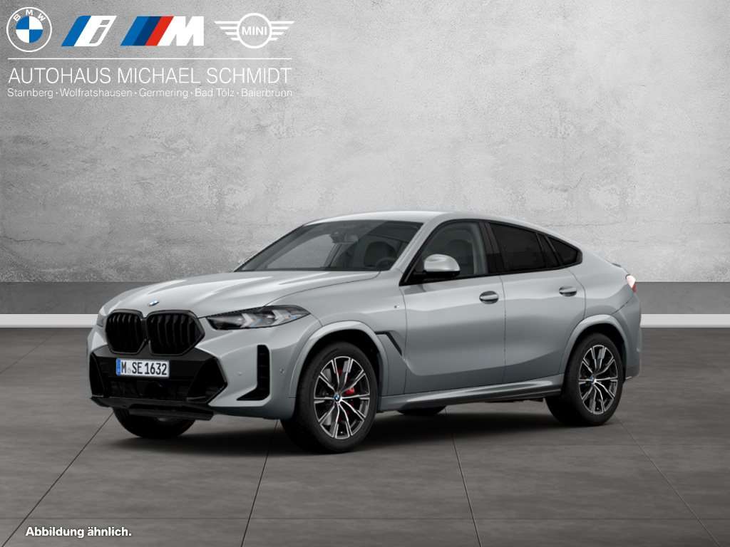 Second hand Bmw X6 