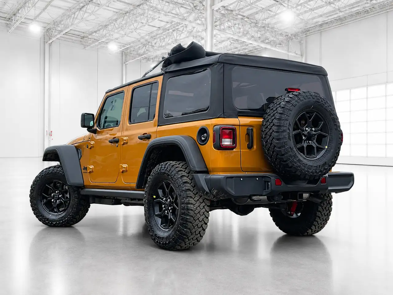Jeep Wrangler снимка Jeep Wrangler
