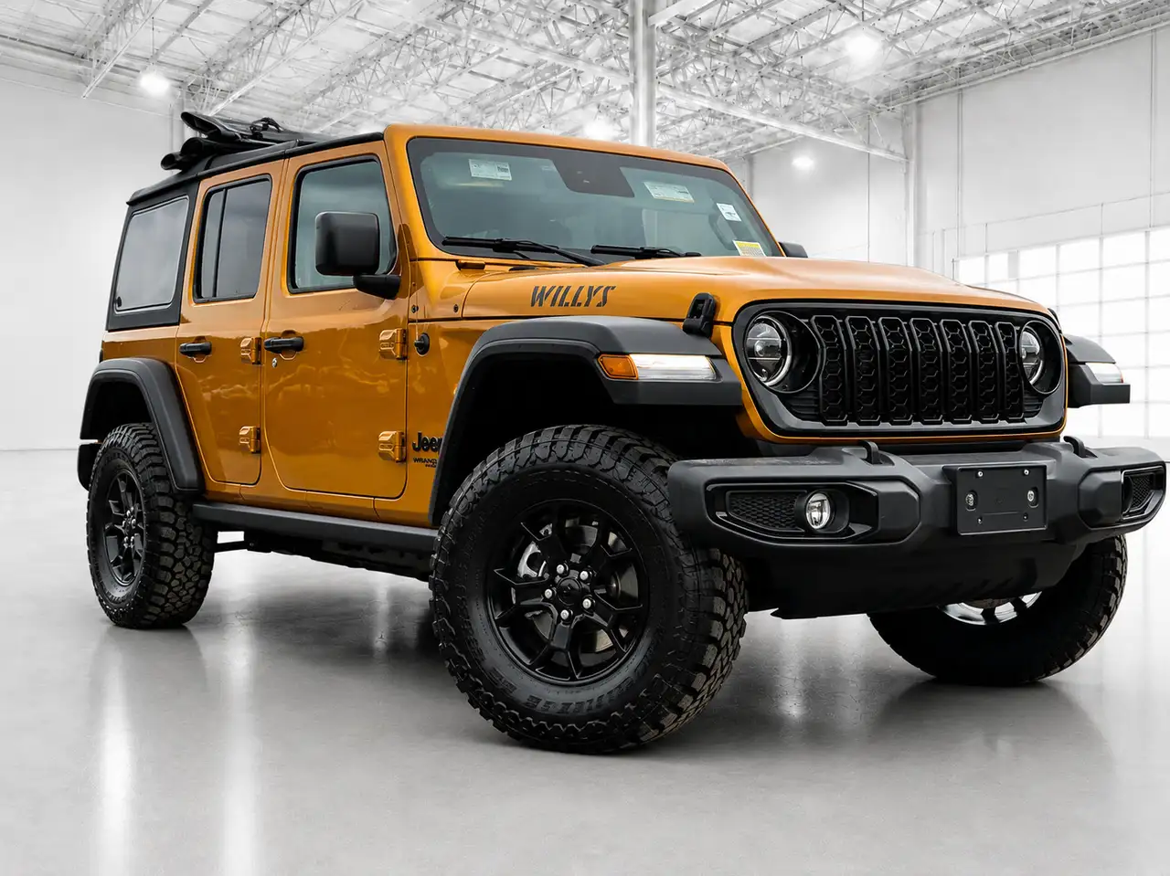 Jeep Wrangler снимка Jeep Wrangler