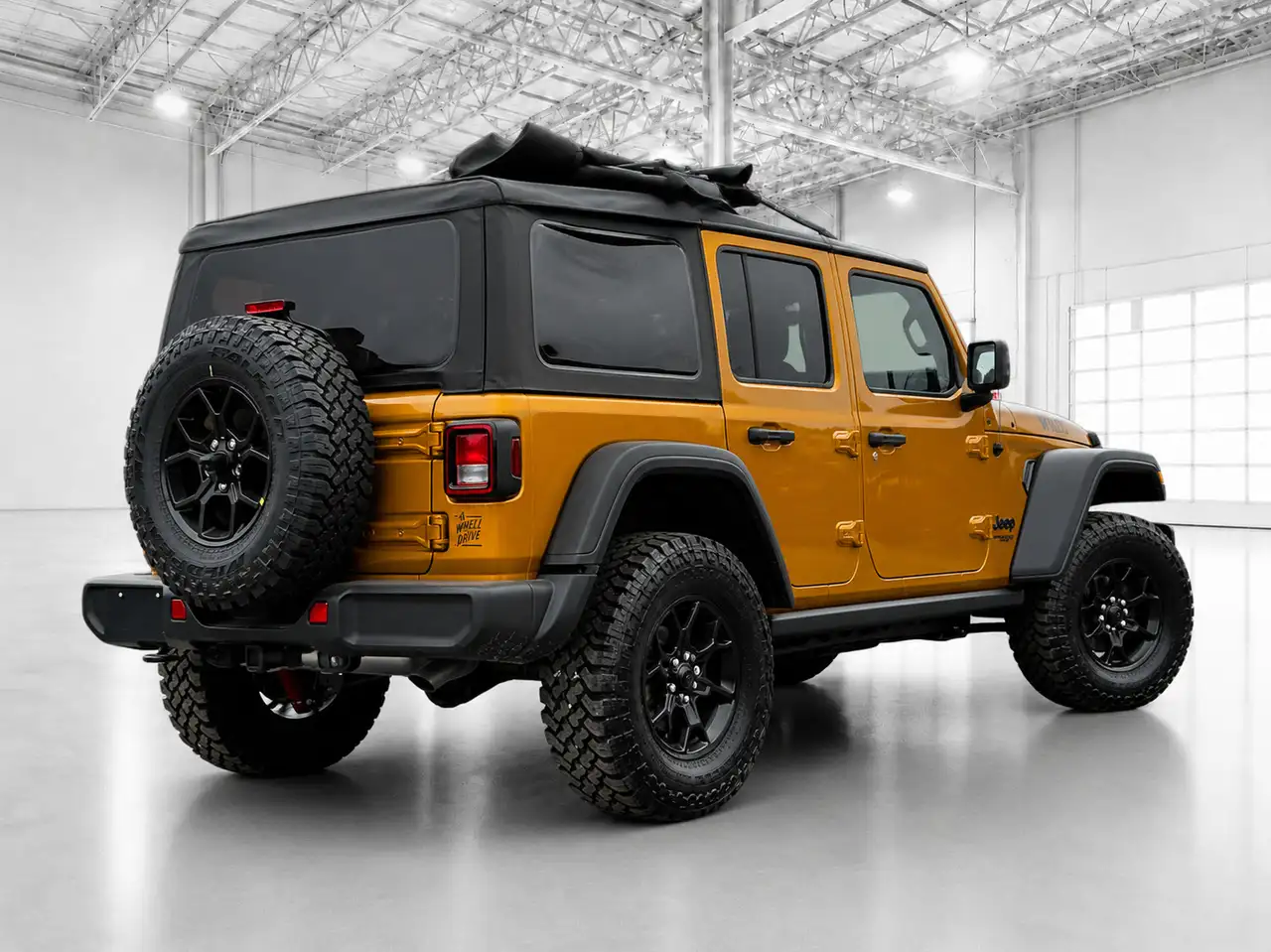 Jeep Wrangler снимка Jeep Wrangler