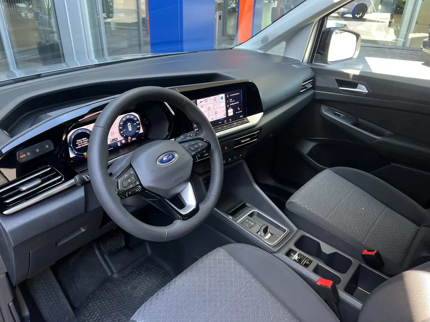Ford Transit Connect 2.0 EcoBlue L1 Limited 122 PK Automaat | BAAN EDIT Zilver - 2