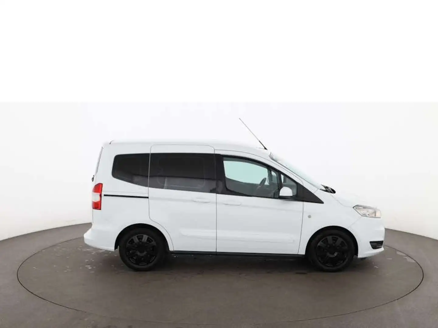 Ford Tourneo Courier 1.5 TDCi Trend SITZHZG TEMPOMAT Weiß - 2