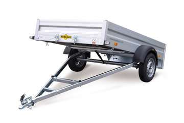 HA 132513, 1300 kg kippbar, 2510 x 1310 x 350 mm