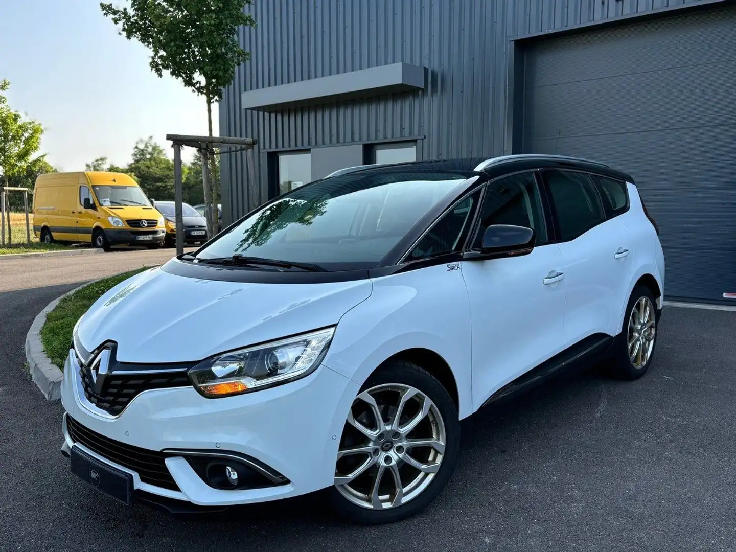 Renault Grand Scenic IV 1.2 TCE 130CH ENERGY INTENS - 1 ERE MAIN ✅ - GA Blanc - 1