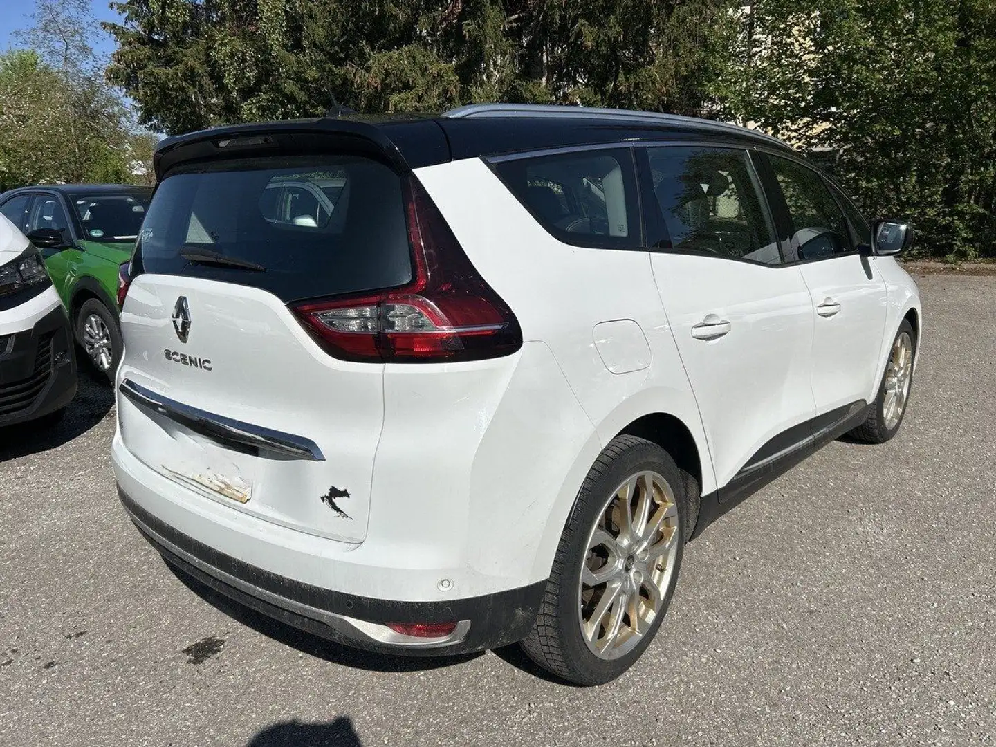 Renault Scenic IV 1.2 TCE ENERGY GRAND INTENS - 1 ERE MAIN ✅ - GA Noir - 2