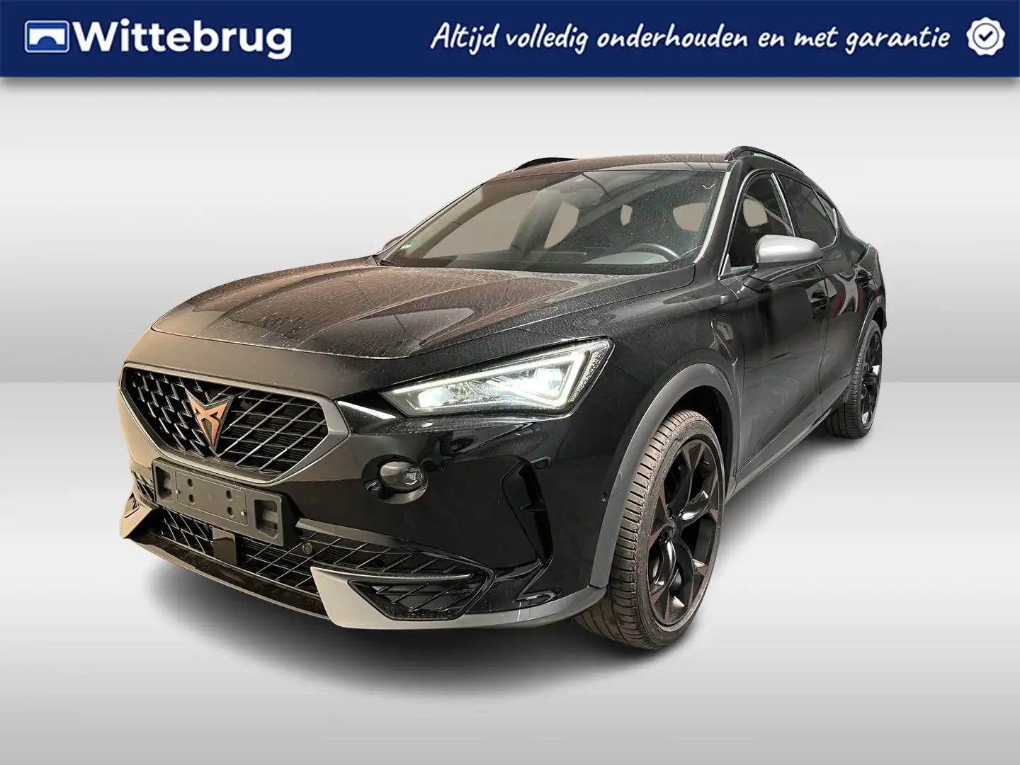CUPRA Formentor 1.4 e-Hybrid Black Edition / AUTOMAAT/ LEDER/ ELEK Zwart - 1