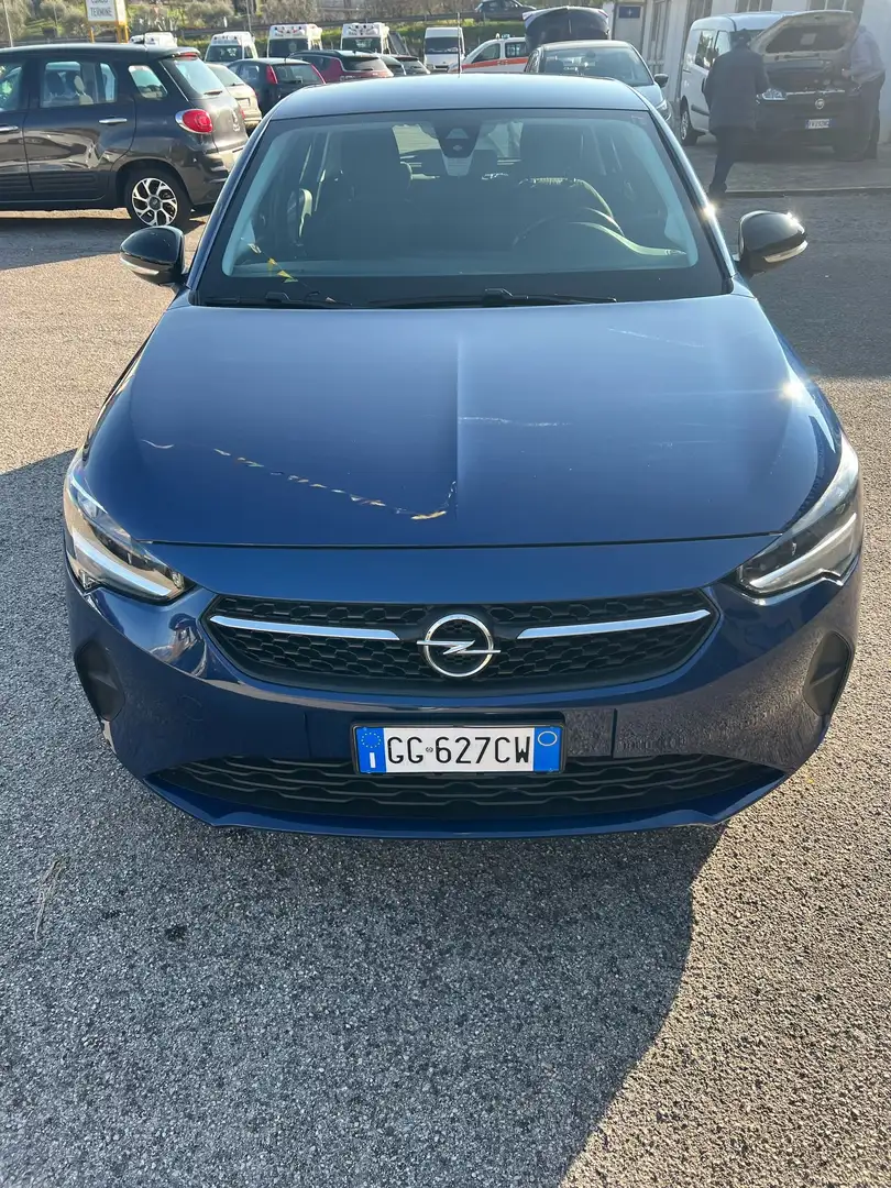 Opel Corsa Corsa 1.2 Edition s Blu/Azzurro - 2