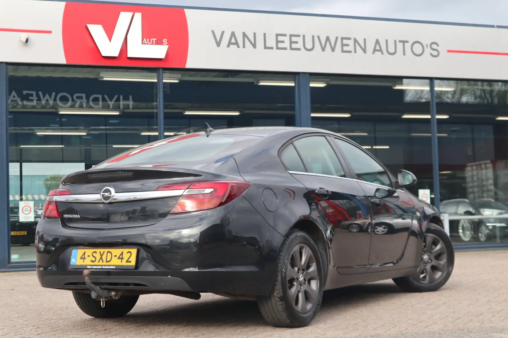 Opel Insignia 1.4 T EcoFLEX Business+ | Navigatie | PDC | Trekha Zwart - 2