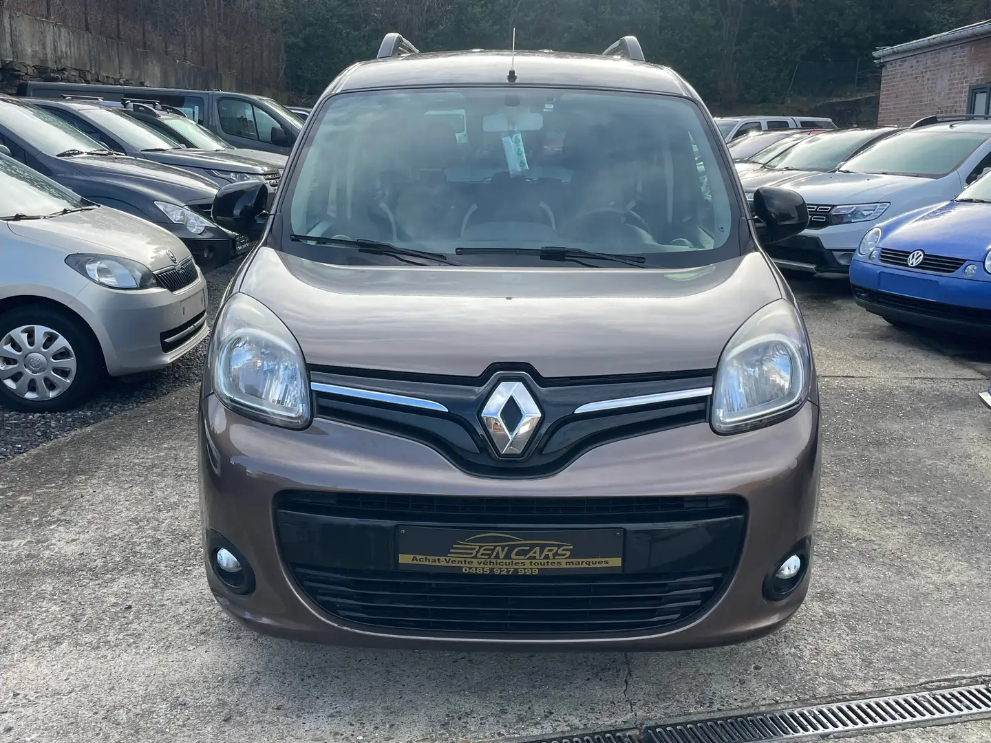 Renault Kangoo Brun - 2