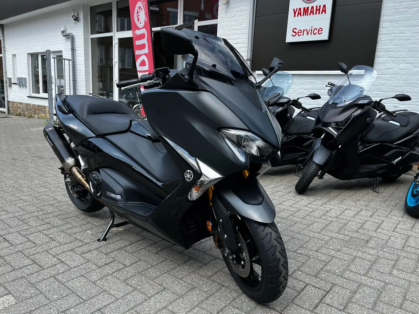 Yamaha TMAX SX Noir - 2