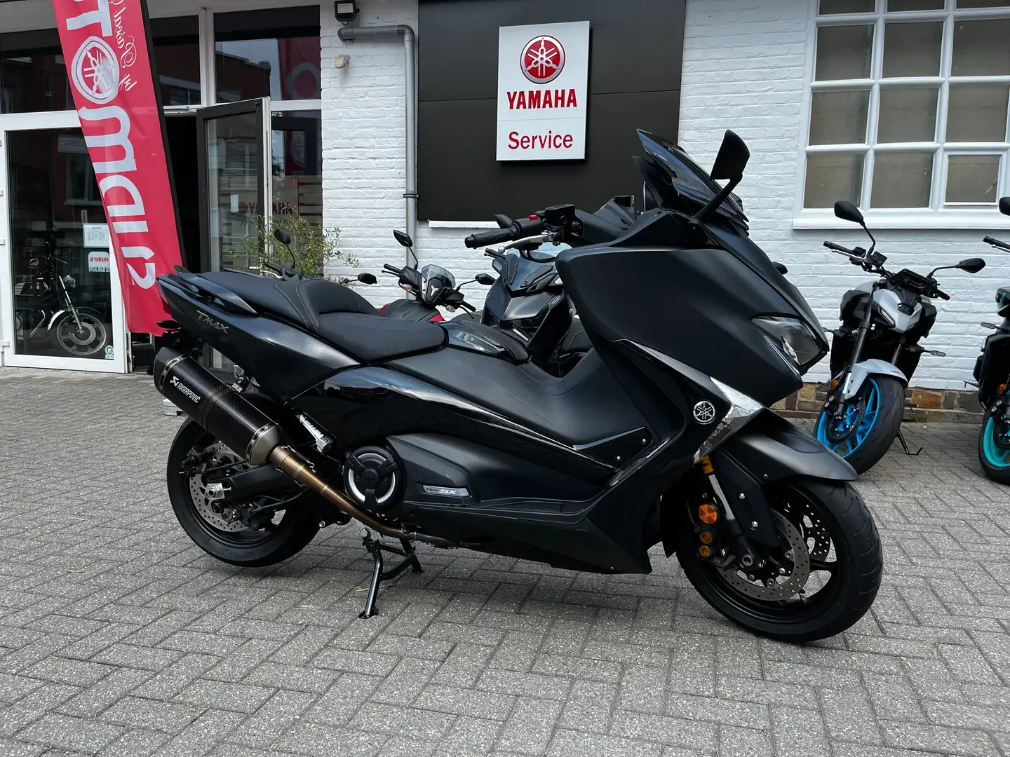 Yamaha TMAX SX Noir - 1