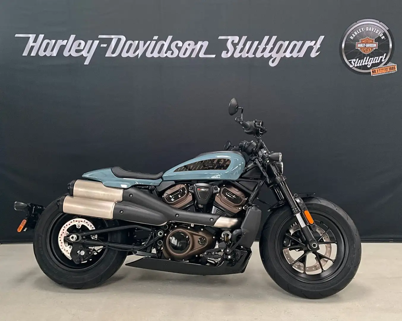 Harley-Davidson Sportster S Tageszulassung OHNE KM Blau - 1