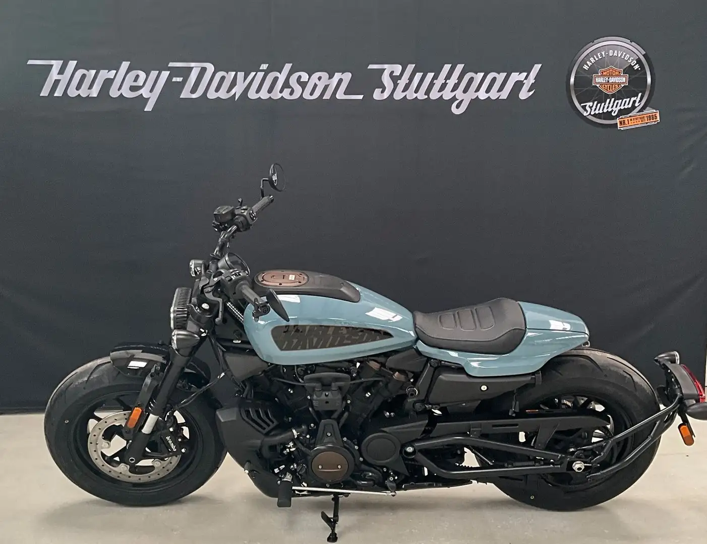 Harley-Davidson Sportster S Tageszulassung OHNE KM Blau - 2